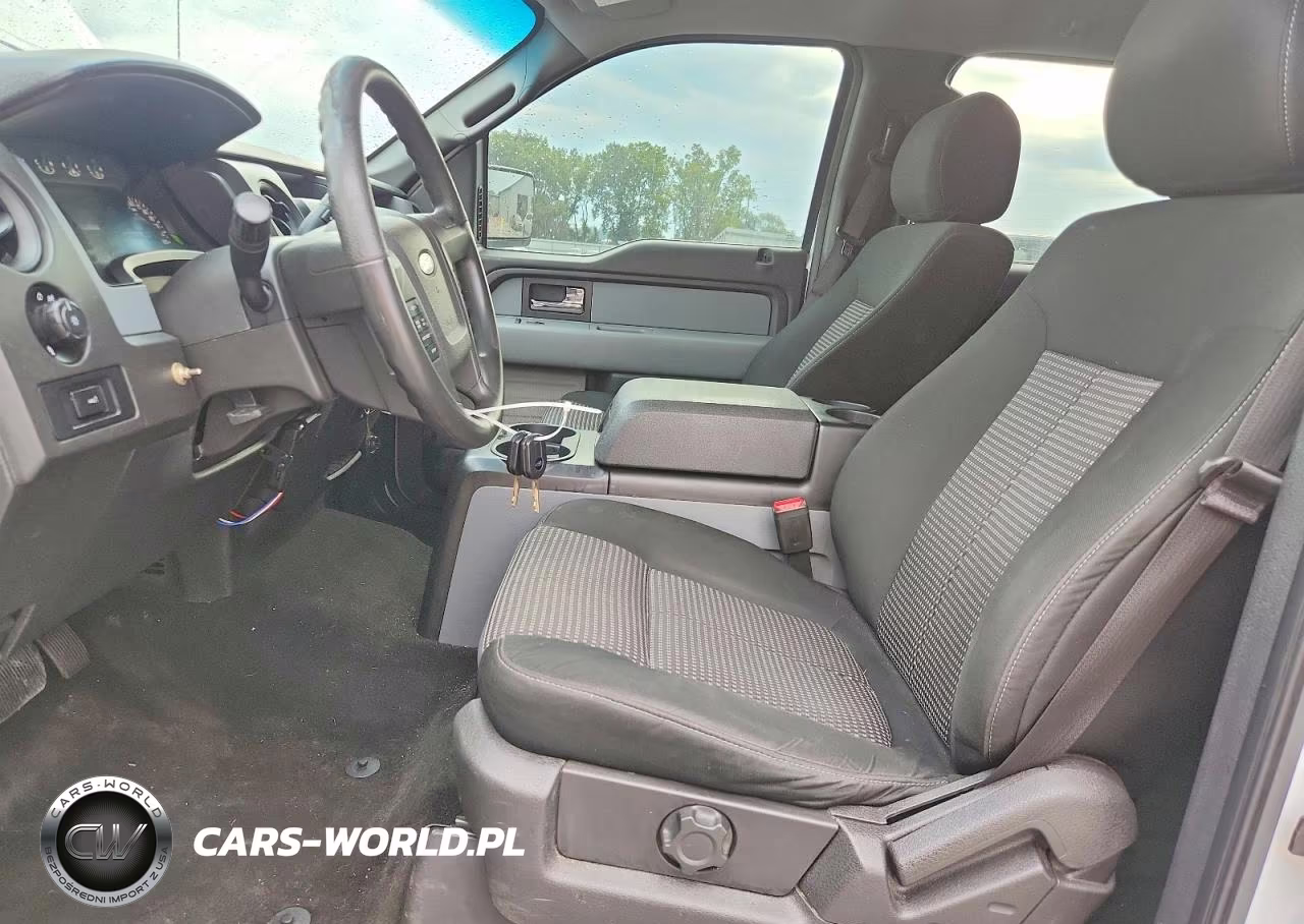 2014 Ford F150 Supercrew VIN:1FTFW1EF5EFB68135 - 7