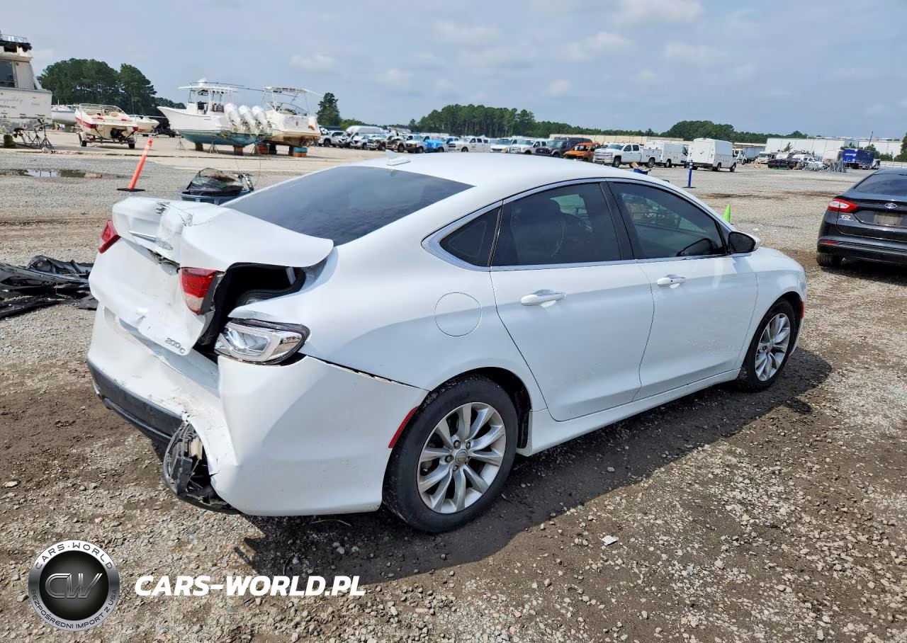 2015 Chrysler 200 C VIN:1C3CCCCG2FN572850 - 3