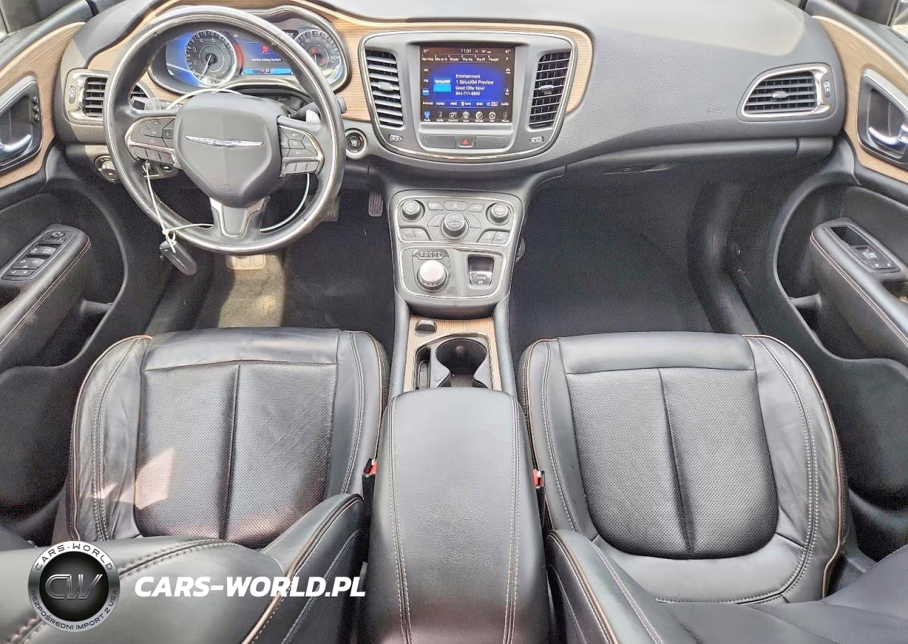 2015 Chrysler 200 C VIN:1C3CCCCG2FN572850 - 8