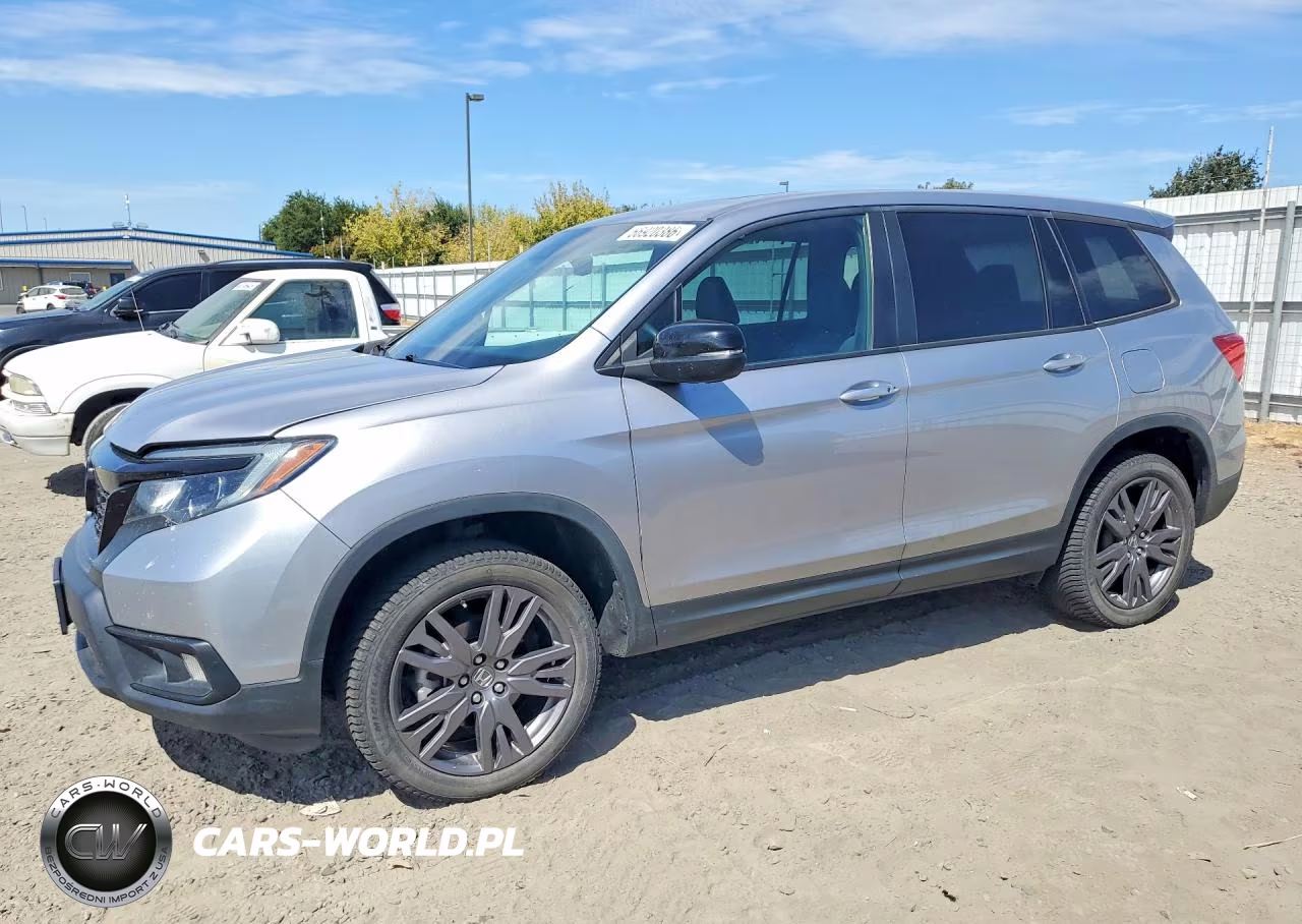 2021 Honda Passport Exl