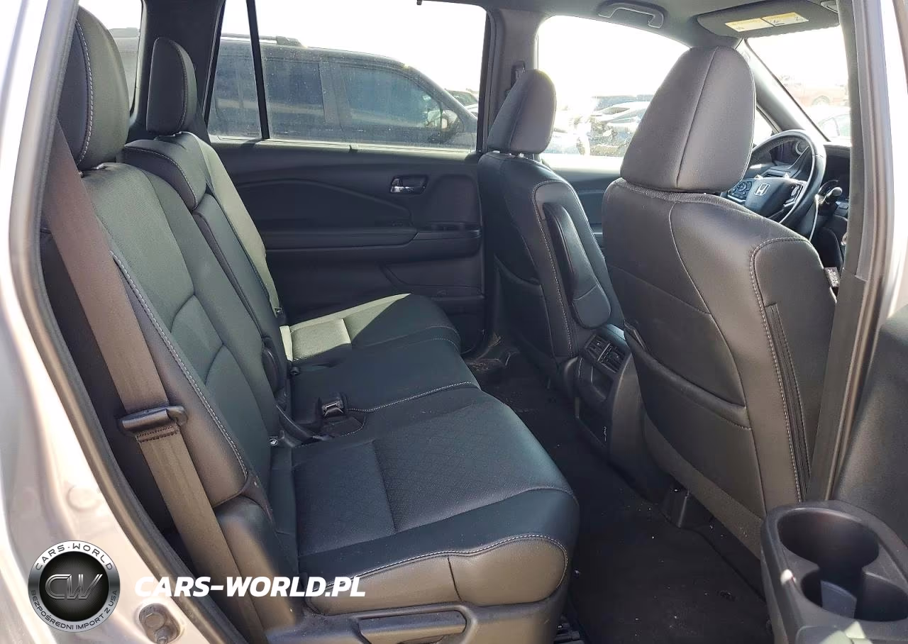 2021 Honda Passport Exl VIN:5FNYF8H55MB033535 - 10