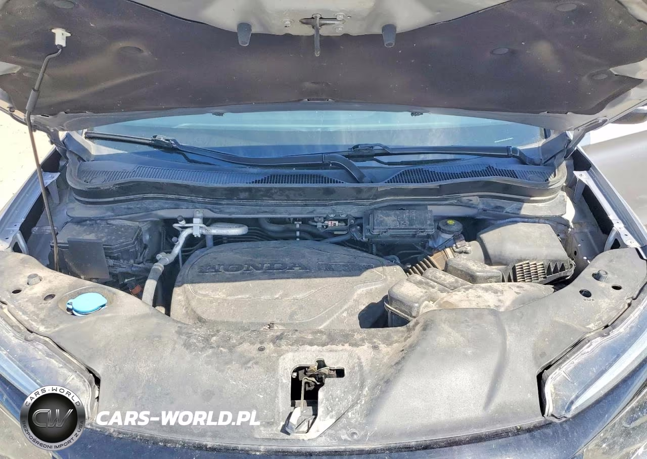 2021 Honda Passport Exl VIN:5FNYF8H55MB033535 - 11