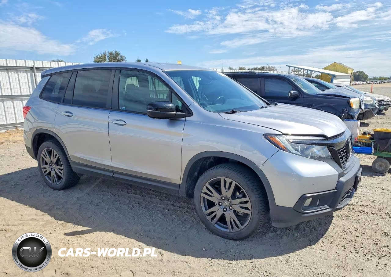 2021 Honda Passport Exl VIN:5FNYF8H55MB033535 - 4