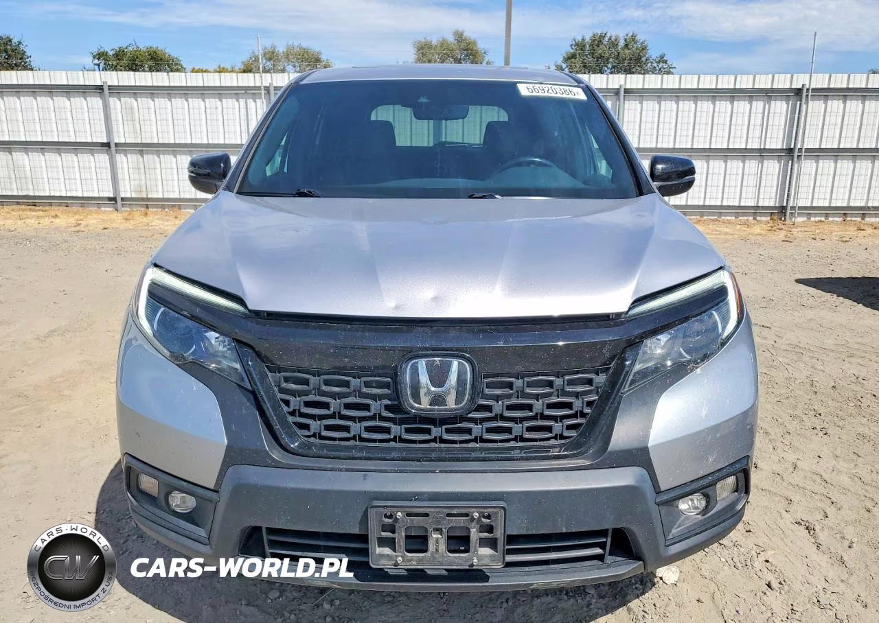 2021 Honda Passport Exl VIN:5FNYF8H55MB033535 - 5