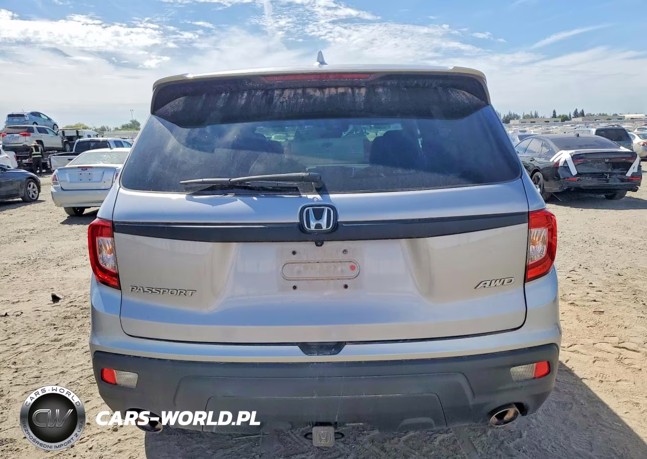 2021 Honda Passport Exl VIN:5FNYF8H55MB033535 - 6