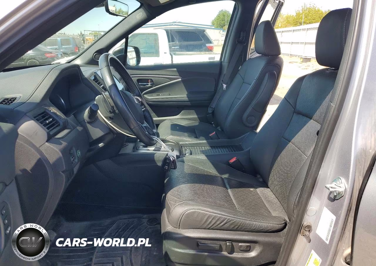 2021 Honda Passport Exl VIN:5FNYF8H55MB033535 - 7