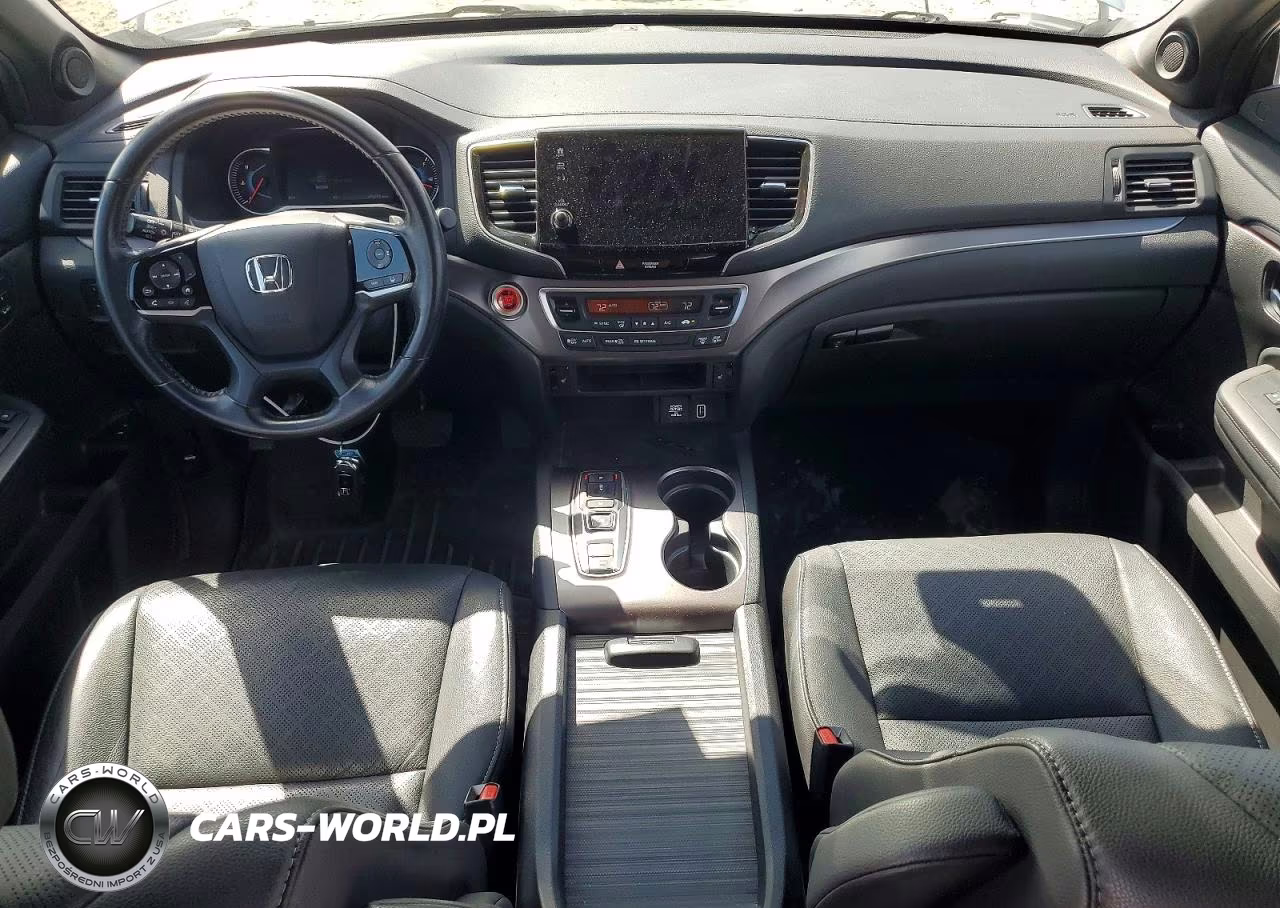 2021 Honda Passport Exl VIN:5FNYF8H55MB033535 - 8
