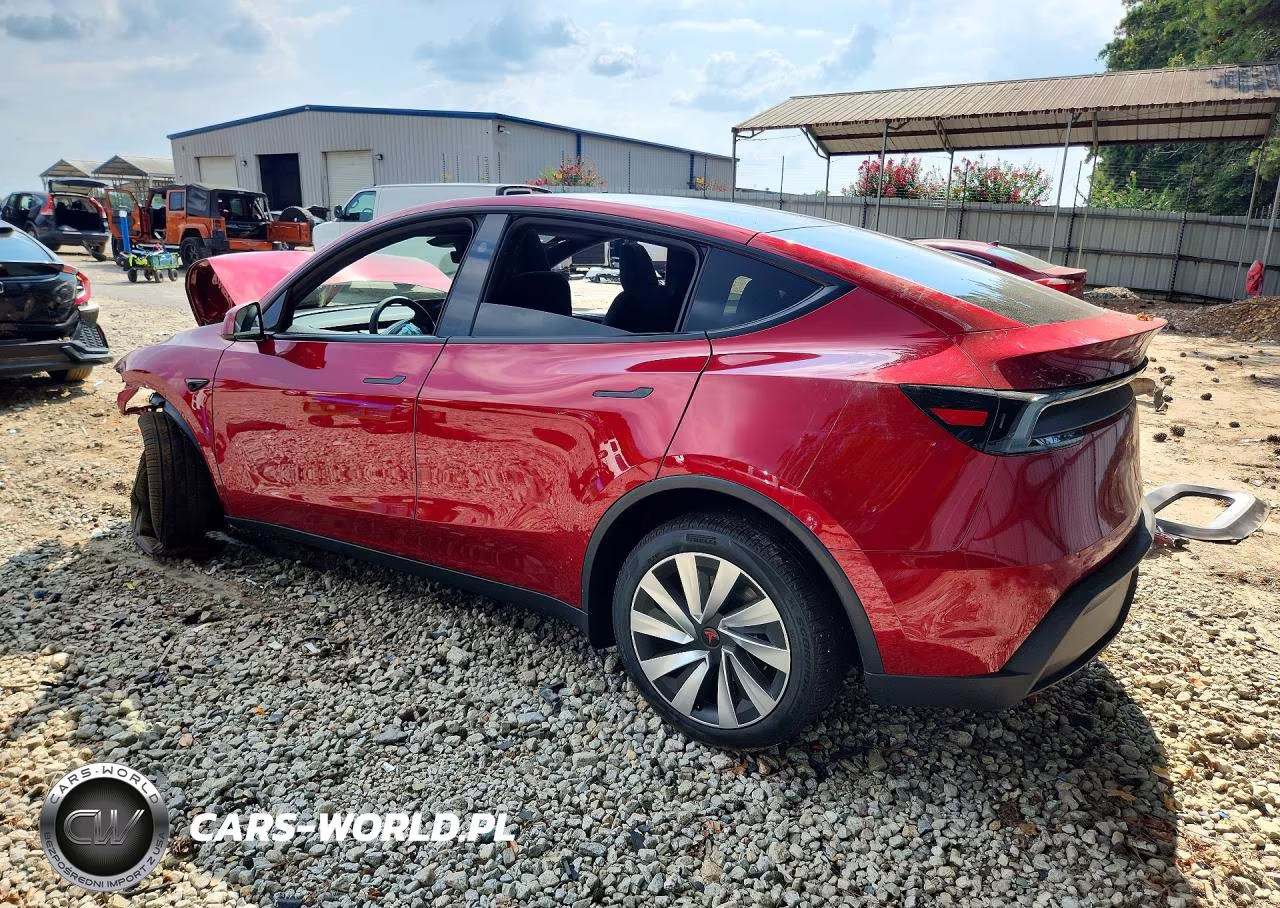 2026 Tesla Model Y VIN:7SAYGDEE0TA741085 - 2
