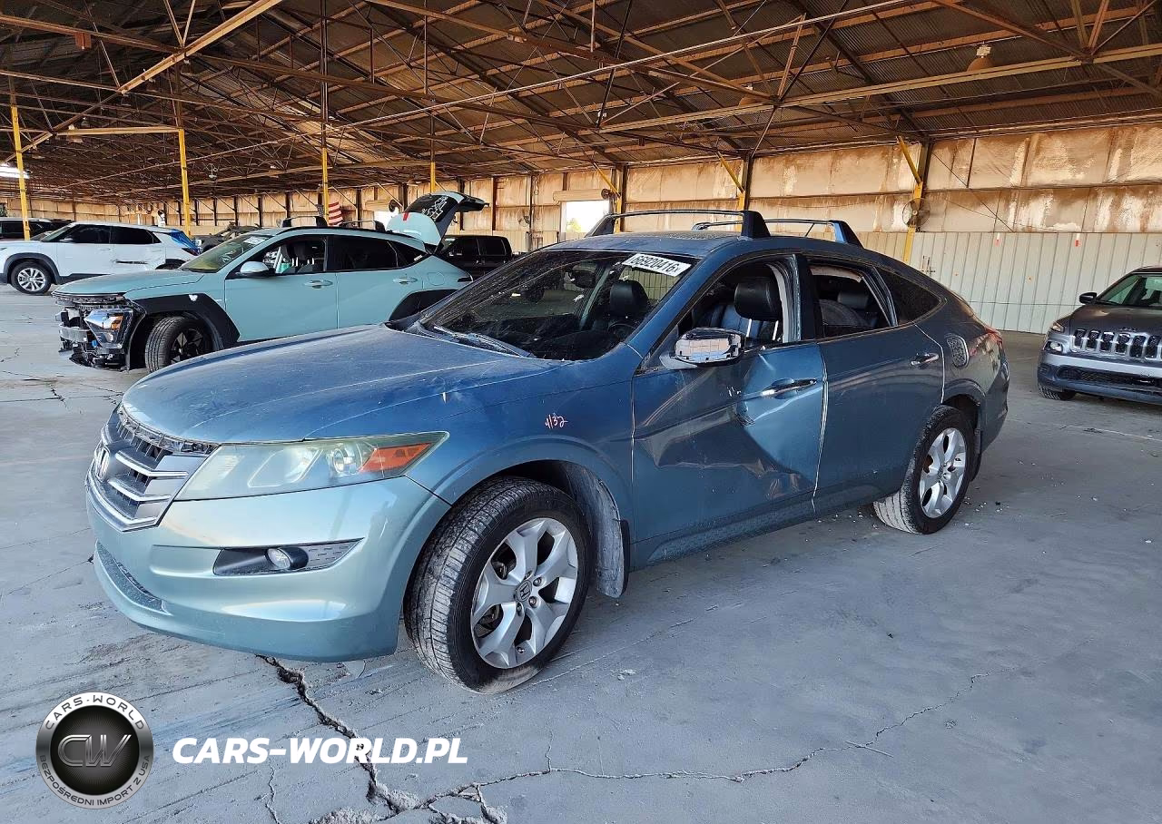 2010 Honda Accord Crosstour Exl