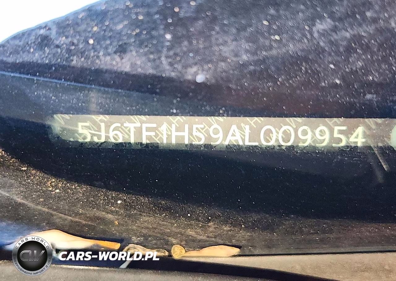 2010 Honda Accord Crosstour Exl VIN:5J6TF1H59AL009954 - 12