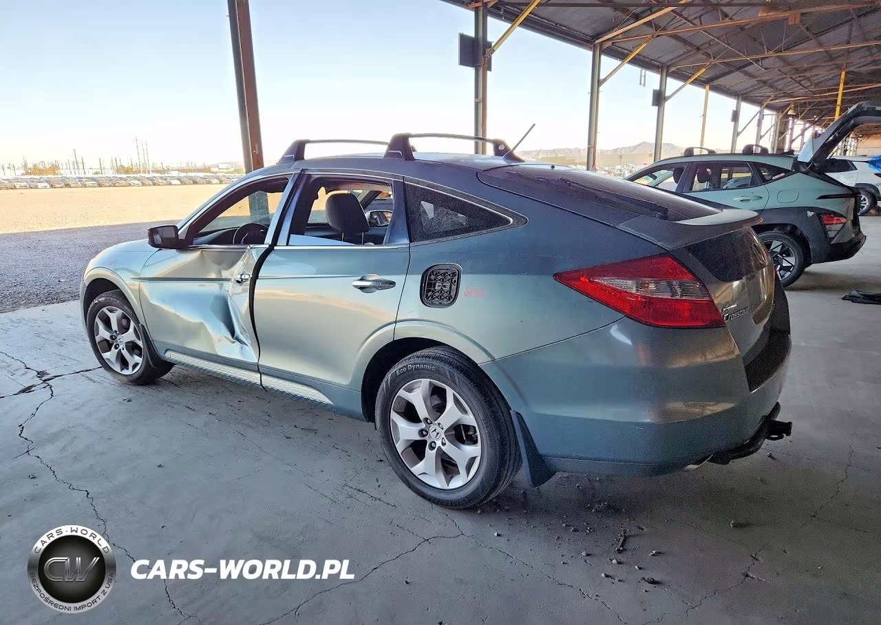 2010 Honda Accord Crosstour Exl VIN:5J6TF1H59AL009954 - 2