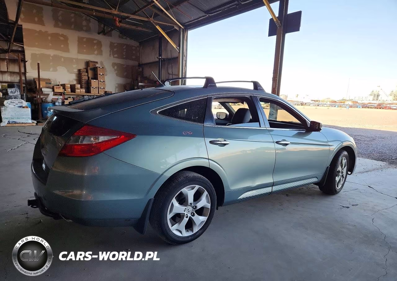 2010 Honda Accord Crosstour Exl VIN:5J6TF1H59AL009954 - 3