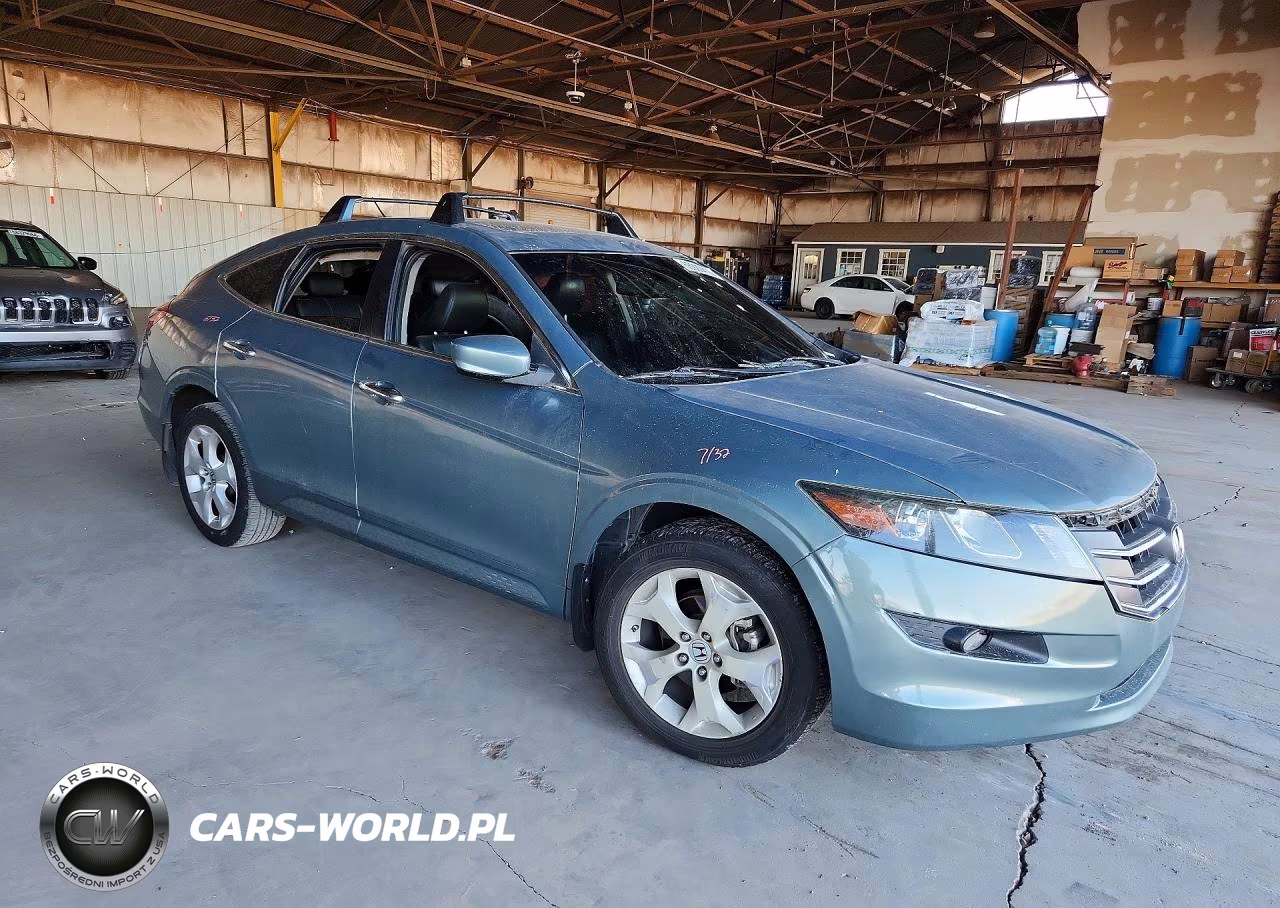 2010 Honda Accord Crosstour Exl VIN:5J6TF1H59AL009954 - 4