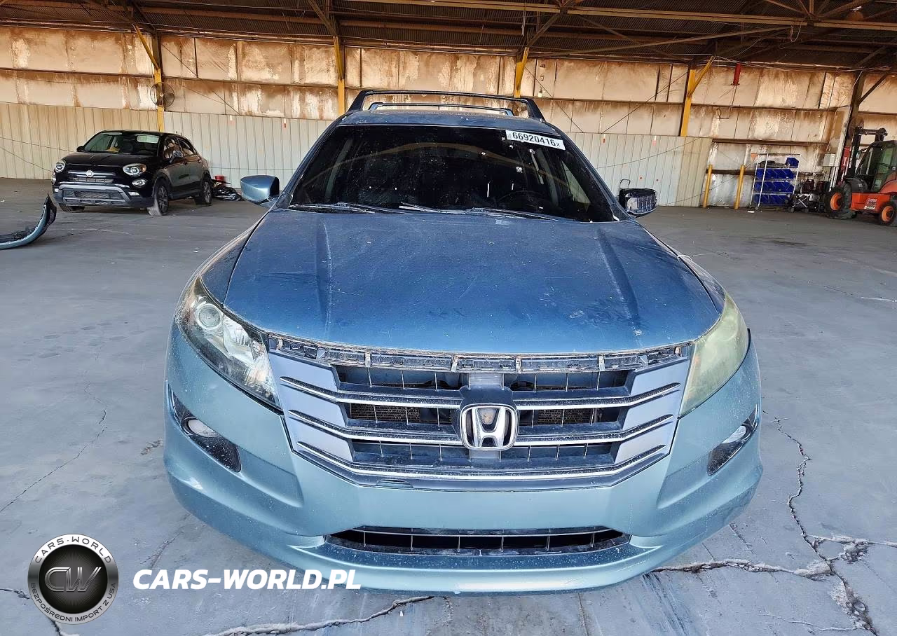 2010 Honda Accord Crosstour Exl VIN:5J6TF1H59AL009954 - 5