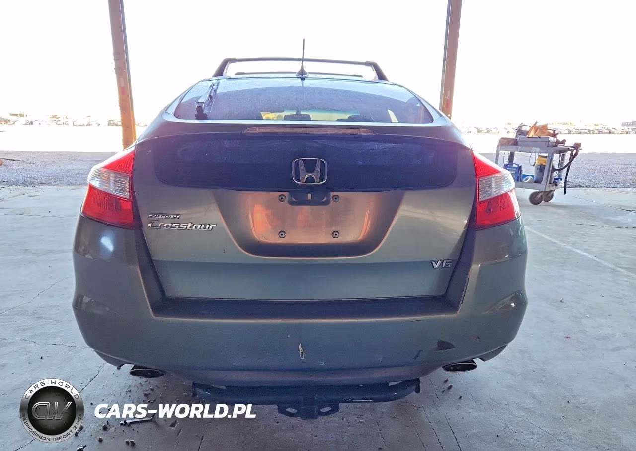 2010 Honda Accord Crosstour Exl VIN:5J6TF1H59AL009954 - 6