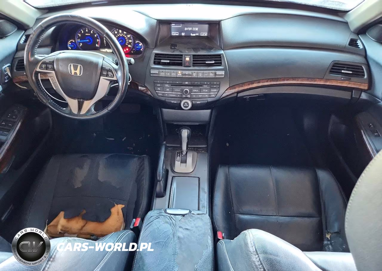 2010 Honda Accord Crosstour Exl VIN:5J6TF1H59AL009954 - 8