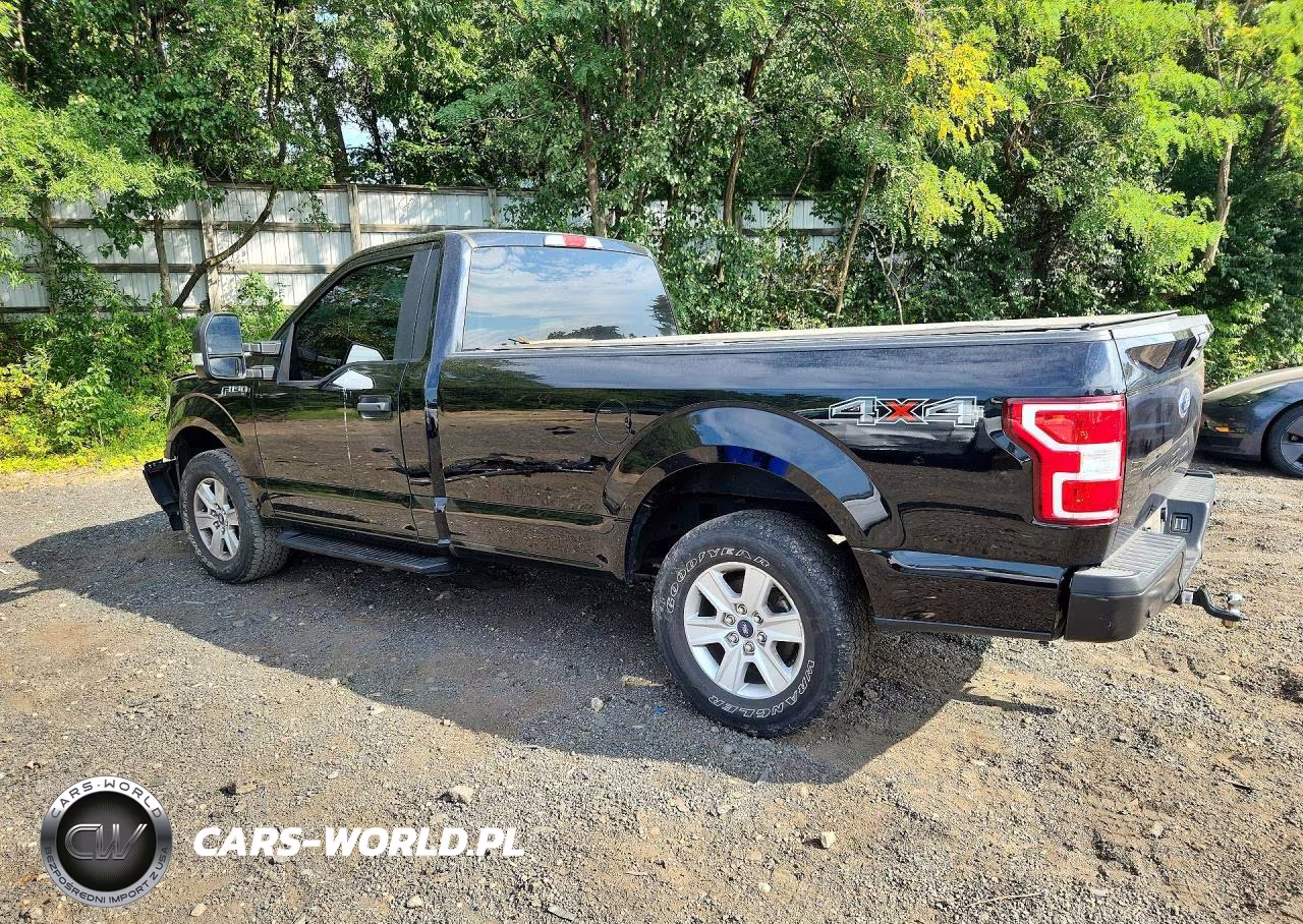 2019 Ford F150 VIN:1FTNF1E50KKC66009 - 2