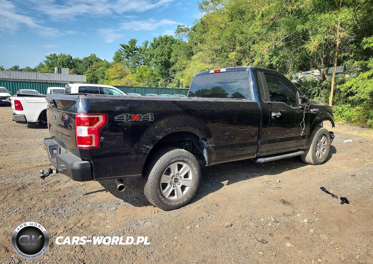 2019 Ford F150 VIN:1FTNF1E50KKC66009 - 3