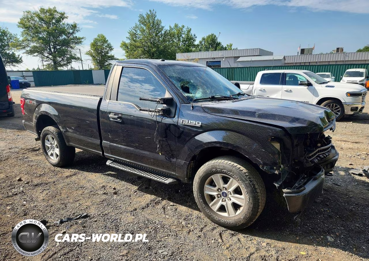 2019 Ford F150 VIN:1FTNF1E50KKC66009 - 4