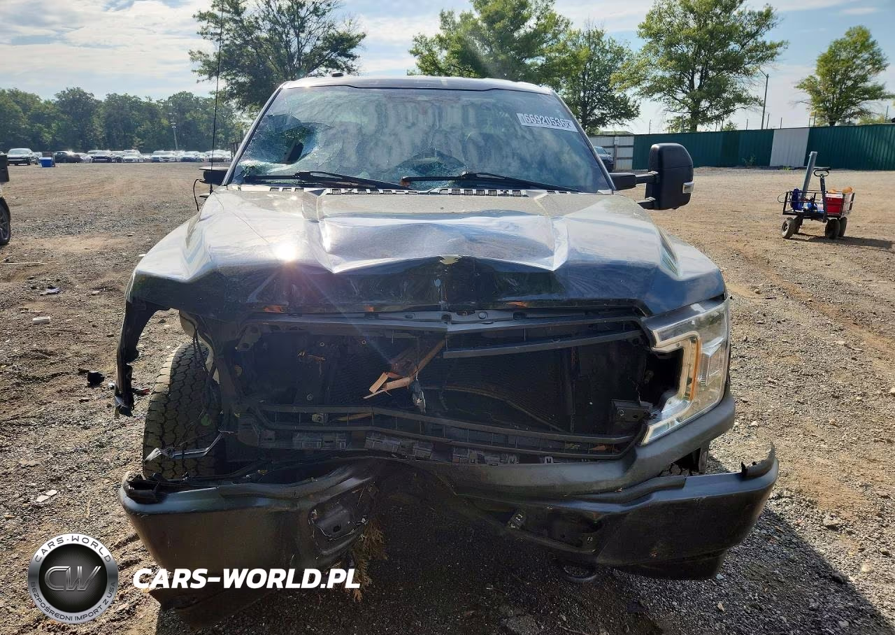 2019 Ford F150 VIN:1FTNF1E50KKC66009 - 5
