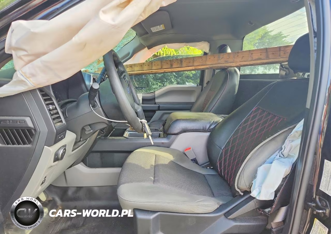 2019 Ford F150 VIN:1FTNF1E50KKC66009 - 7