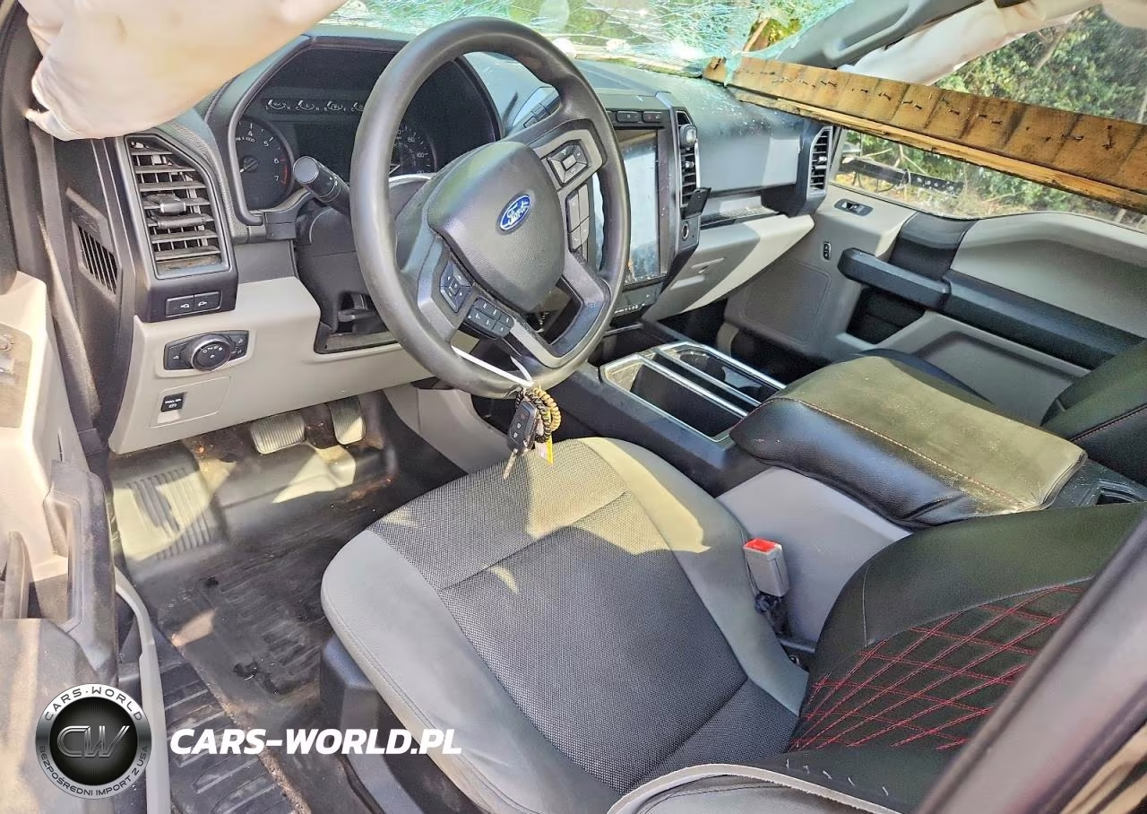 2019 Ford F150 VIN:1FTNF1E50KKC66009 - 8