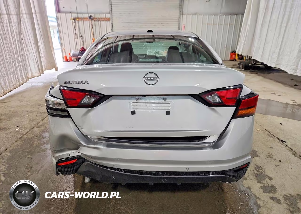 2026 Nissan Altima Sv VIN:1N4BL4DV9TN304681 - 6