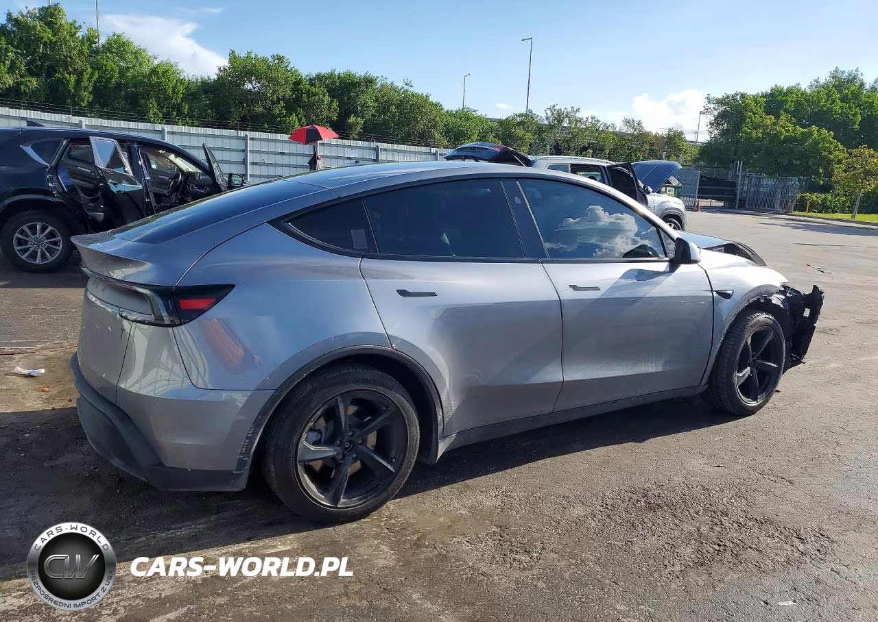 2026 Tesla Model Y VIN:7SAYGDED1TF527488 - 3