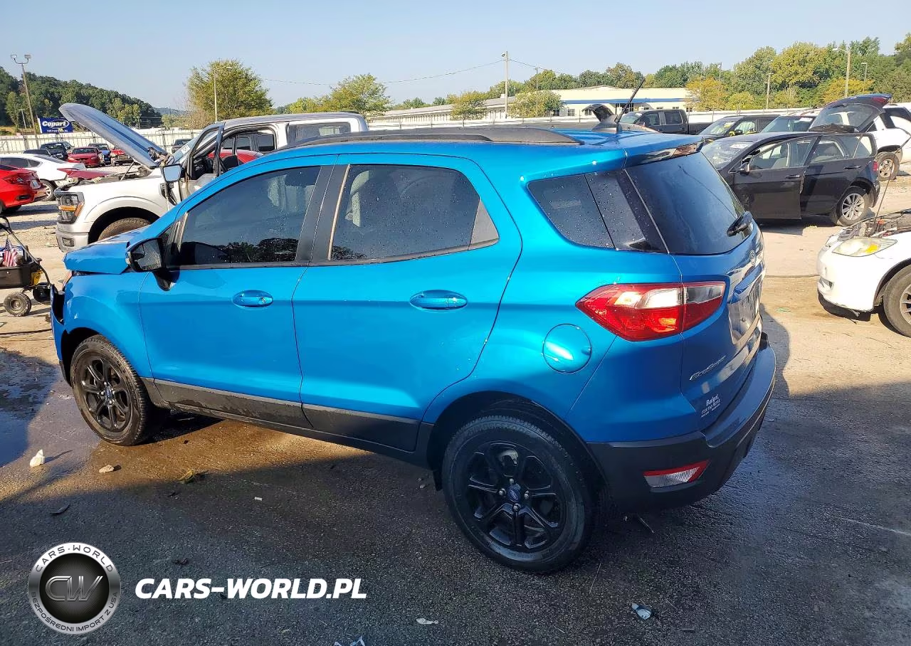 2018 Ford Ecosport Se VIN:MAJ3P1TE2JC224737 - 2