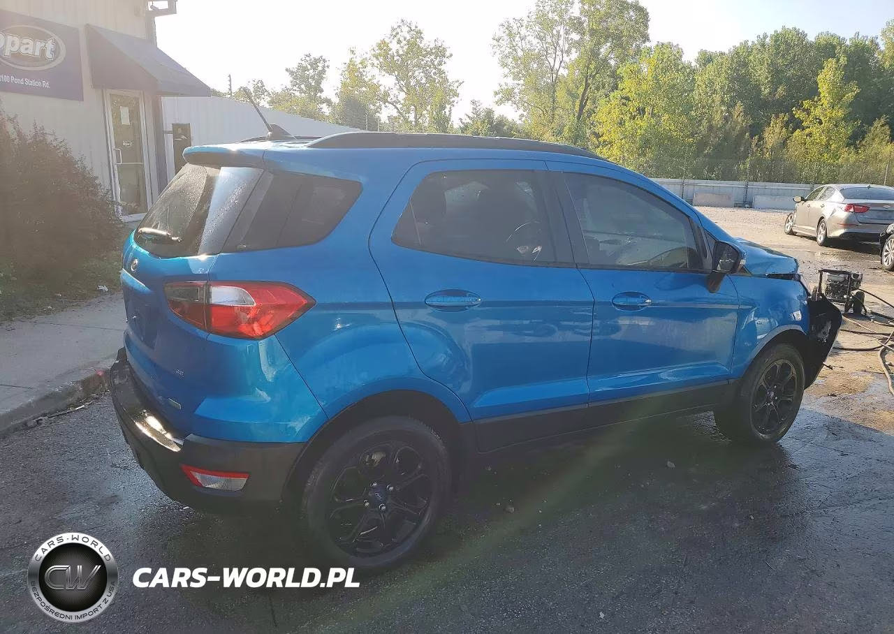 2018 Ford Ecosport Se VIN:MAJ3P1TE2JC224737 - 3