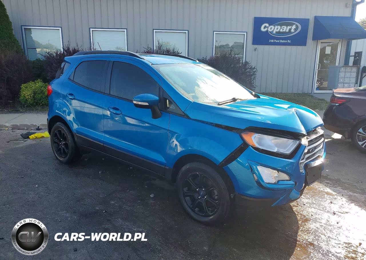 2018 Ford Ecosport Se VIN:MAJ3P1TE2JC224737 - 4