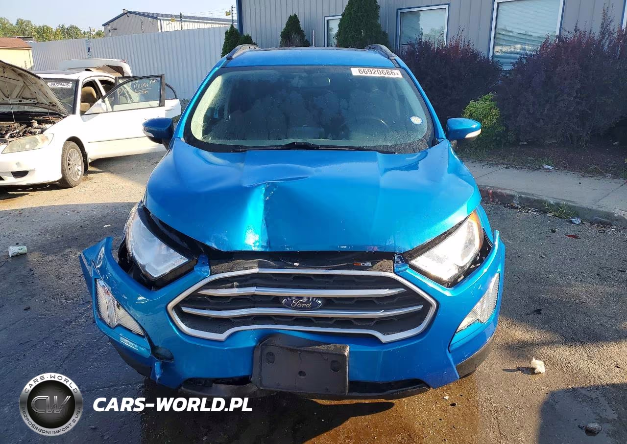 2018 Ford Ecosport Se VIN:MAJ3P1TE2JC224737 - 5