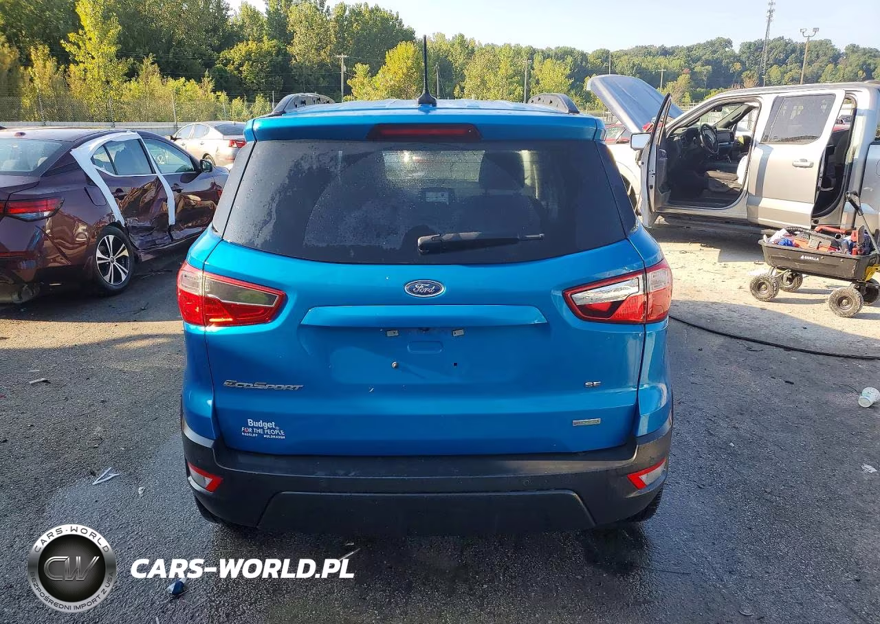 2018 Ford Ecosport Se VIN:MAJ3P1TE2JC224737 - 6