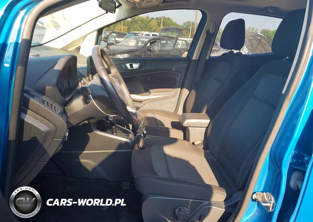 2018 Ford Ecosport Se VIN:MAJ3P1TE2JC224737 - 7