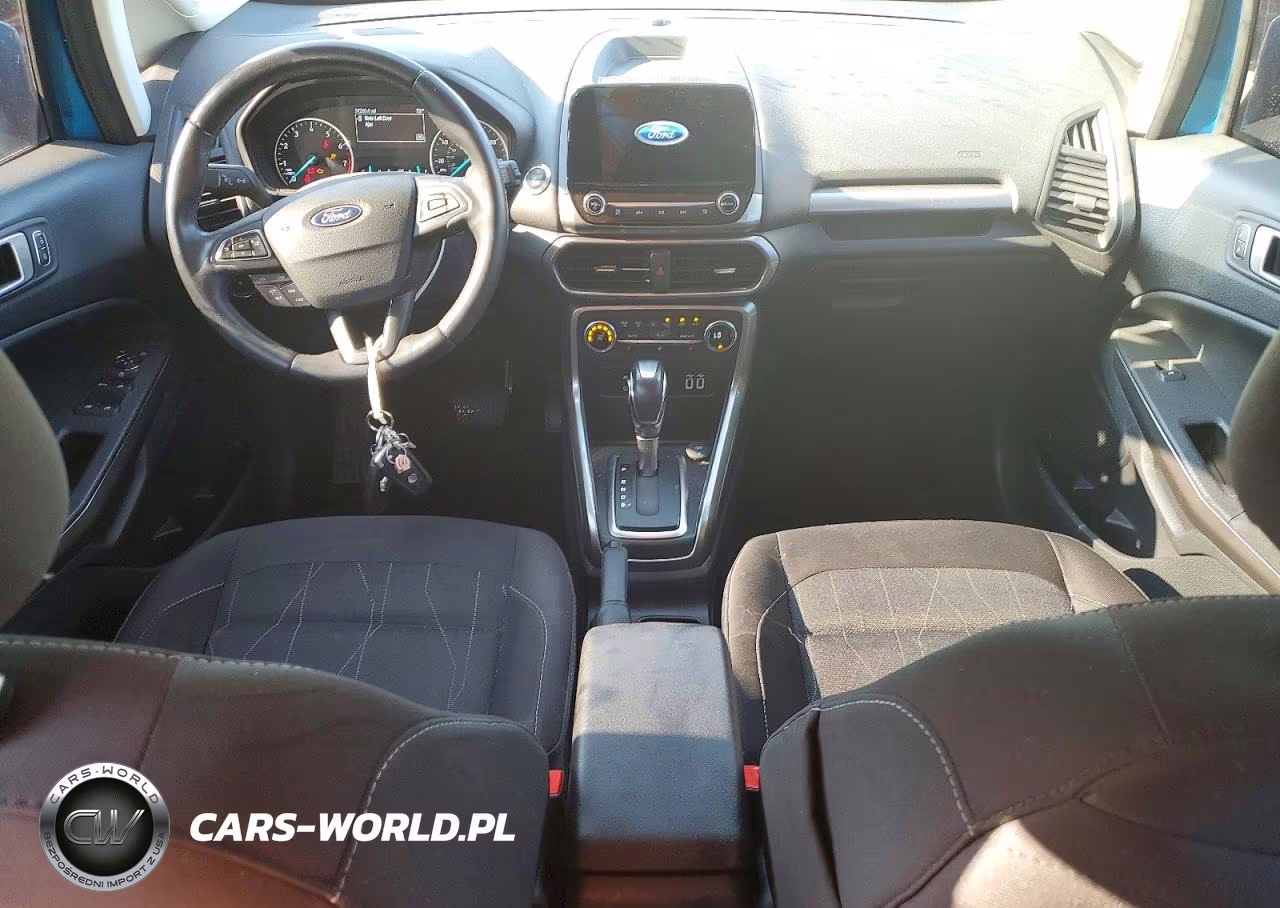 2018 Ford Ecosport Se VIN:MAJ3P1TE2JC224737 - 8