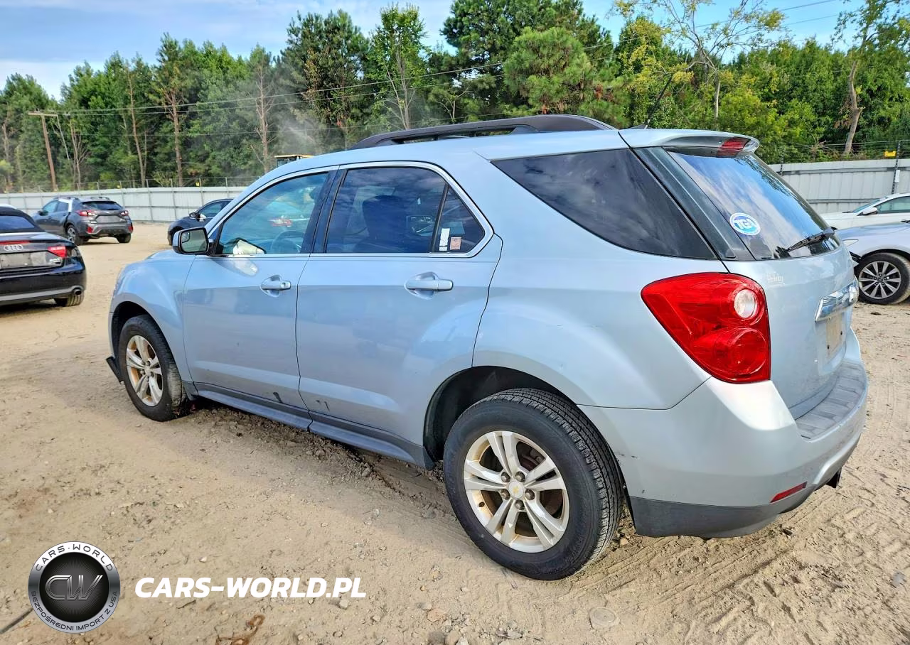 2014 Chevrolet Equinox Lt VIN:2GNALBEK3E6137585 - 2