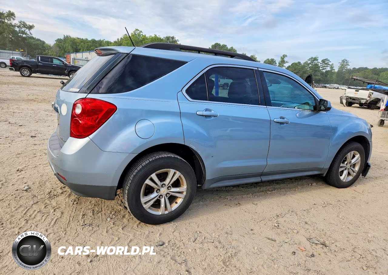 2014 Chevrolet Equinox Lt VIN:2GNALBEK3E6137585 - 3