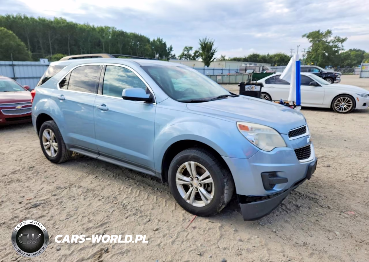 2014 Chevrolet Equinox Lt VIN:2GNALBEK3E6137585 - 4