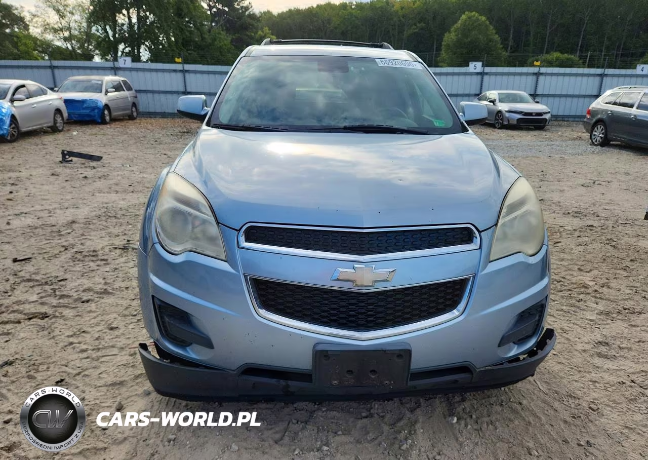 2014 Chevrolet Equinox Lt VIN:2GNALBEK3E6137585 - 5