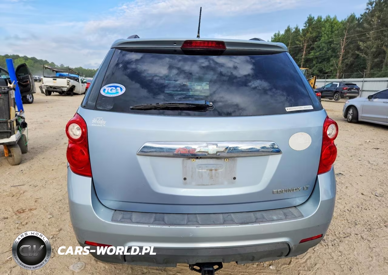 2014 Chevrolet Equinox Lt VIN:2GNALBEK3E6137585 - 6
