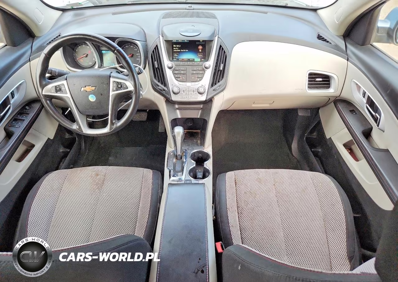 2014 Chevrolet Equinox Lt VIN:2GNALBEK3E6137585 - 8