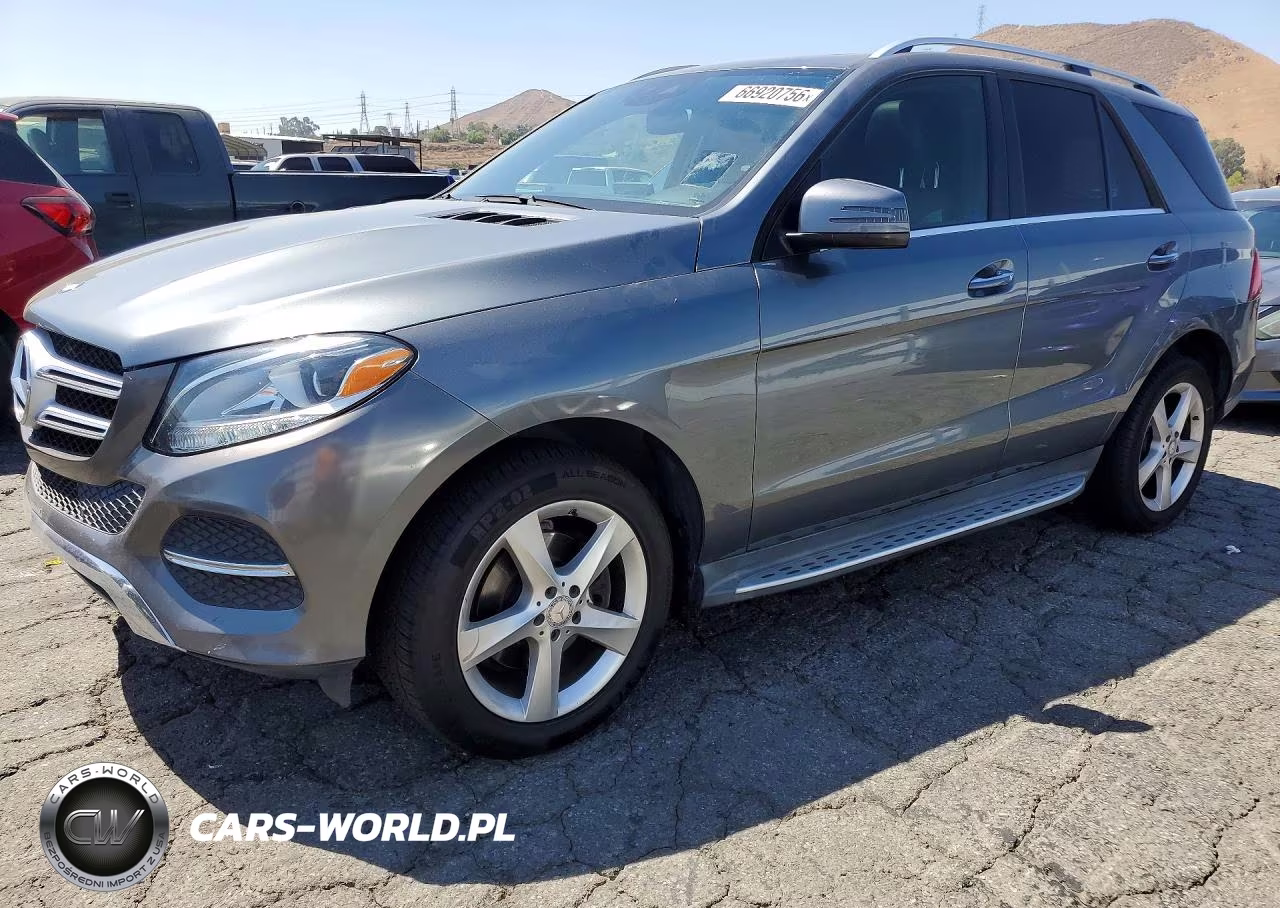 2017 Mercedes-Benz Gle 350
