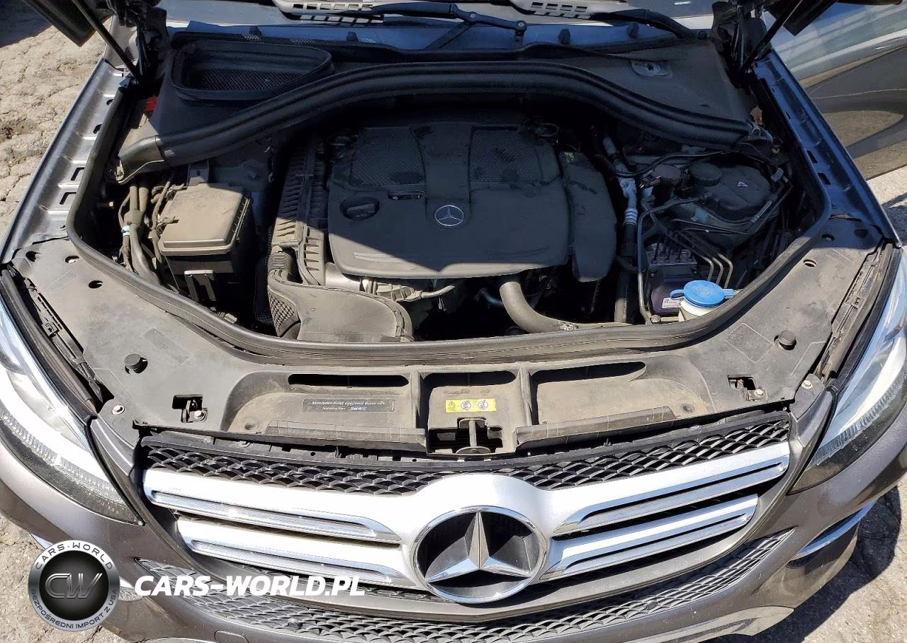 2017 Mercedes-Benz Gle 350 VIN:4JGDA5JB6HA880974 - 12