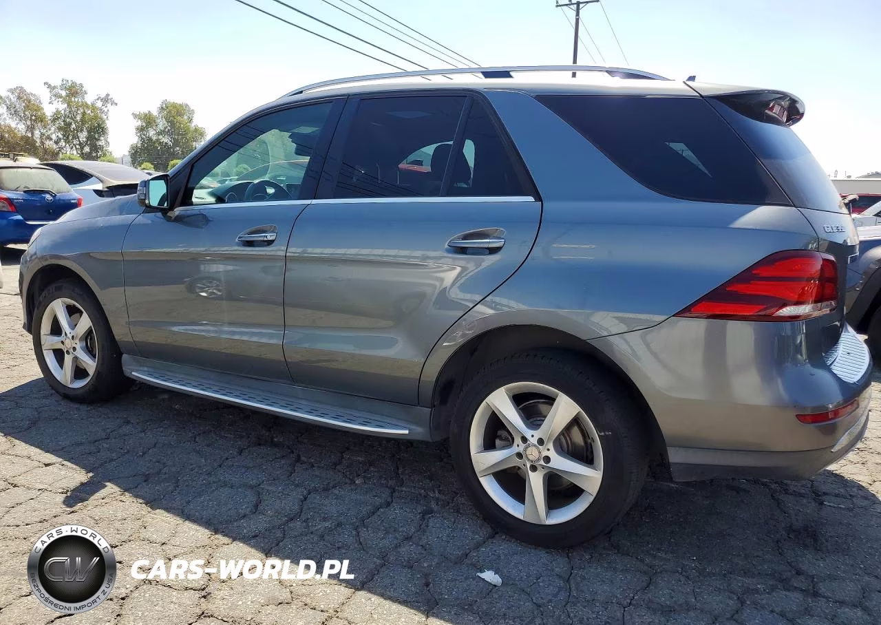 2017 Mercedes-Benz Gle 350 VIN:4JGDA5JB6HA880974 - 2