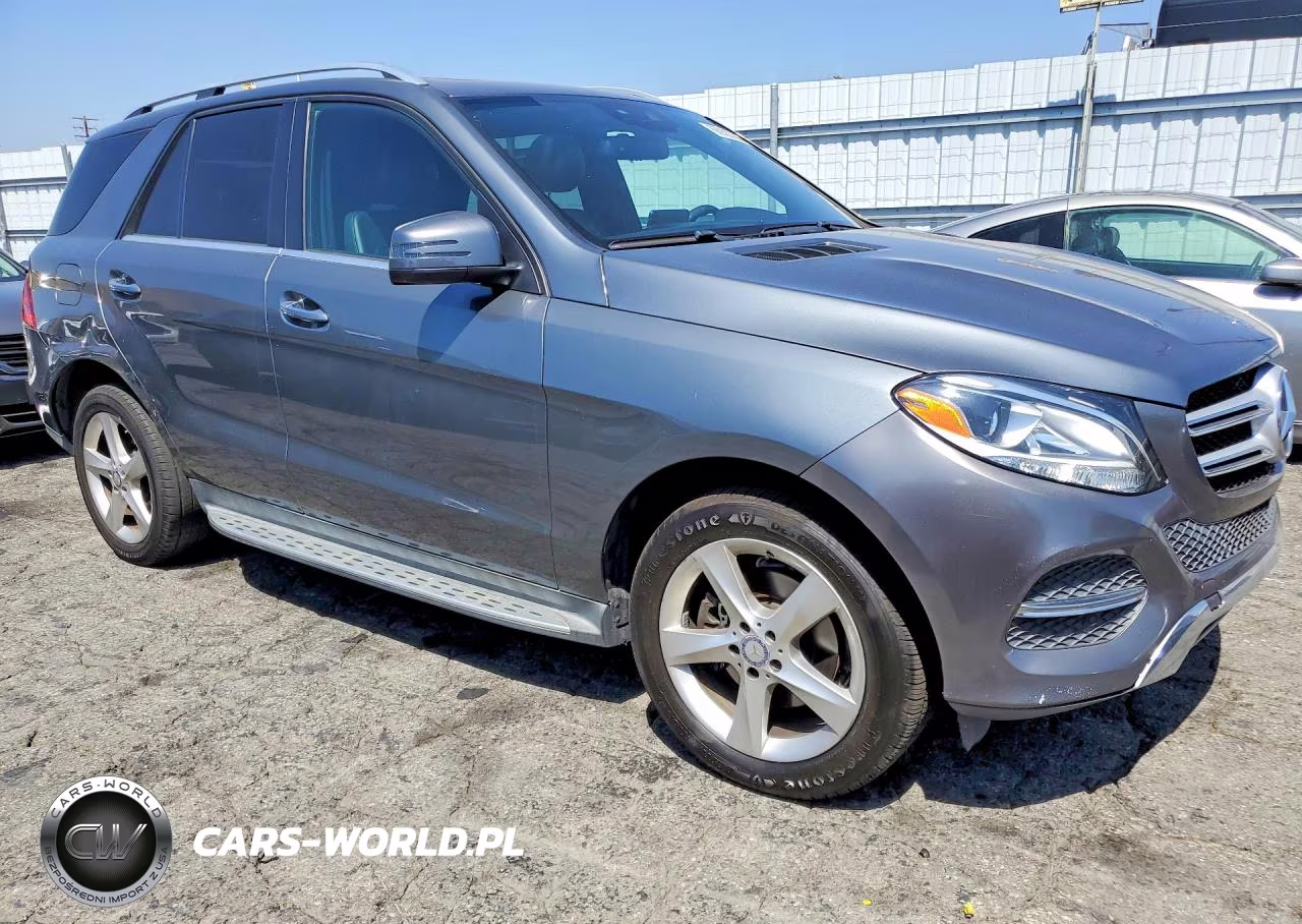 2017 Mercedes-Benz Gle 350 VIN:4JGDA5JB6HA880974 - 4
