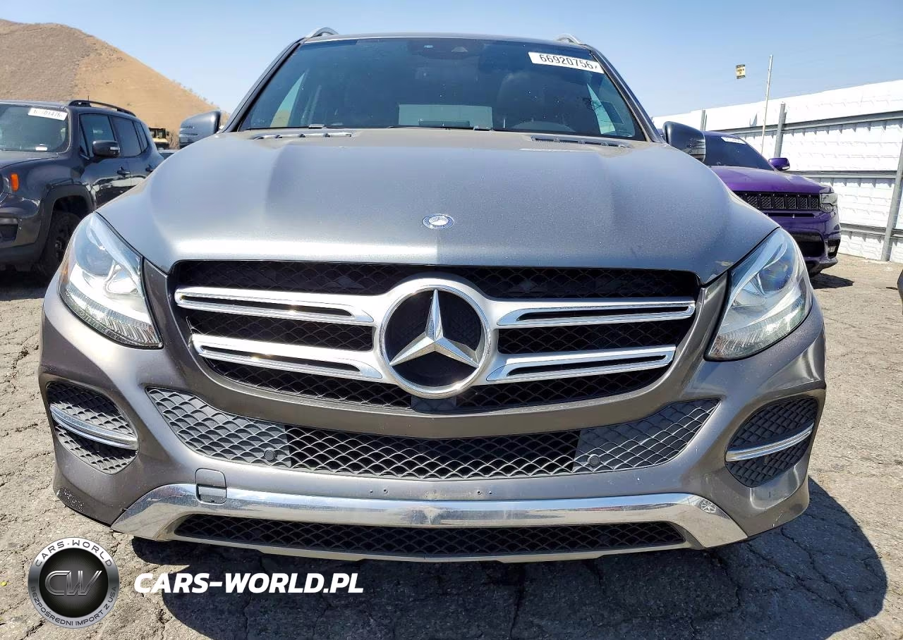 2017 Mercedes-Benz Gle 350 VIN:4JGDA5JB6HA880974 - 5
