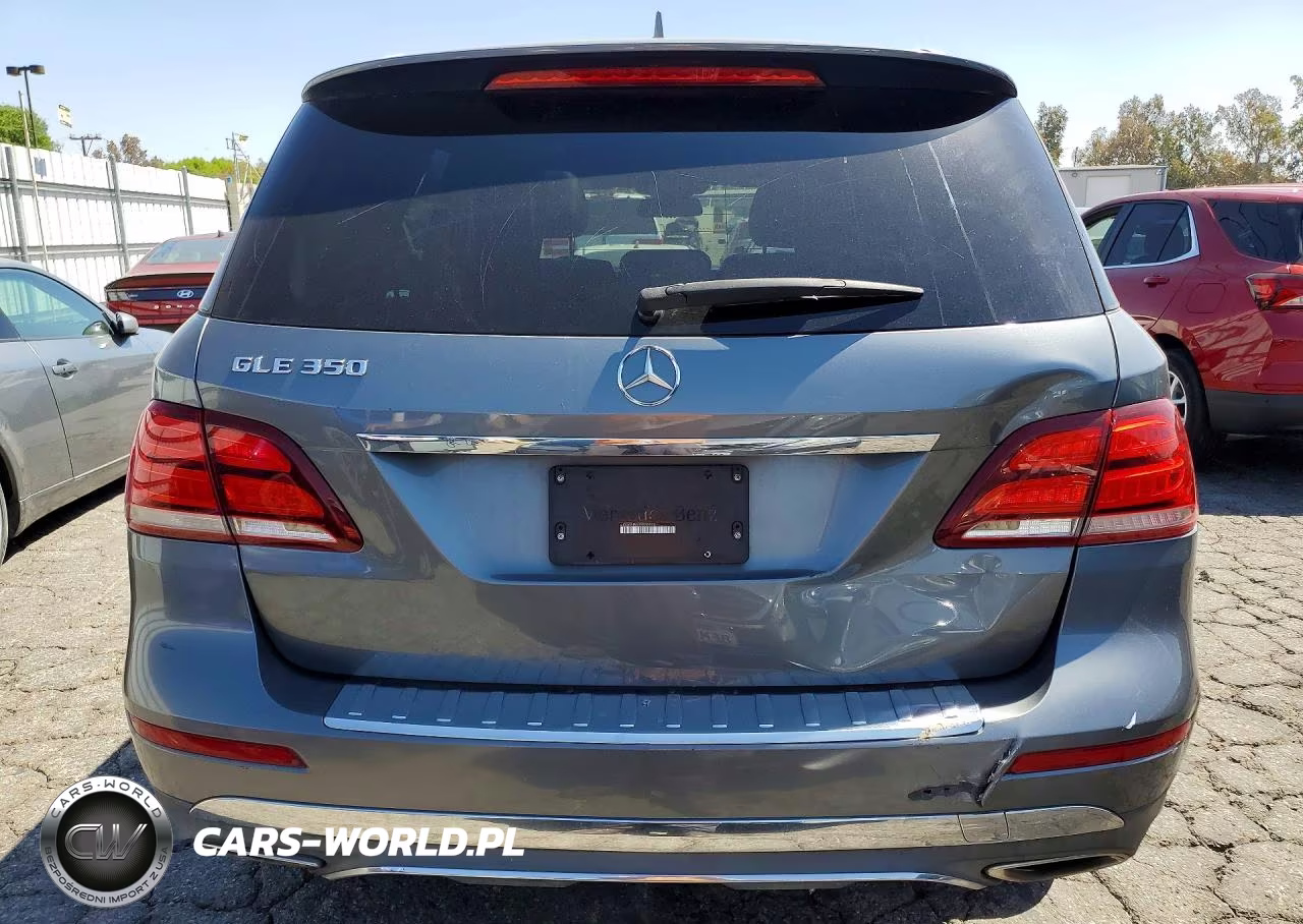 2017 Mercedes-Benz Gle 350 VIN:4JGDA5JB6HA880974 - 6