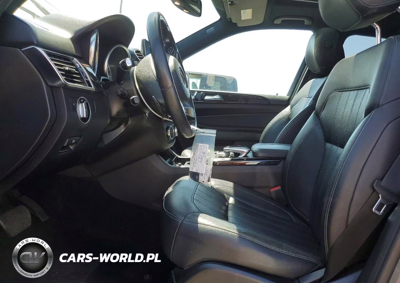 2017 Mercedes-Benz Gle 350 VIN:4JGDA5JB6HA880974 - 7