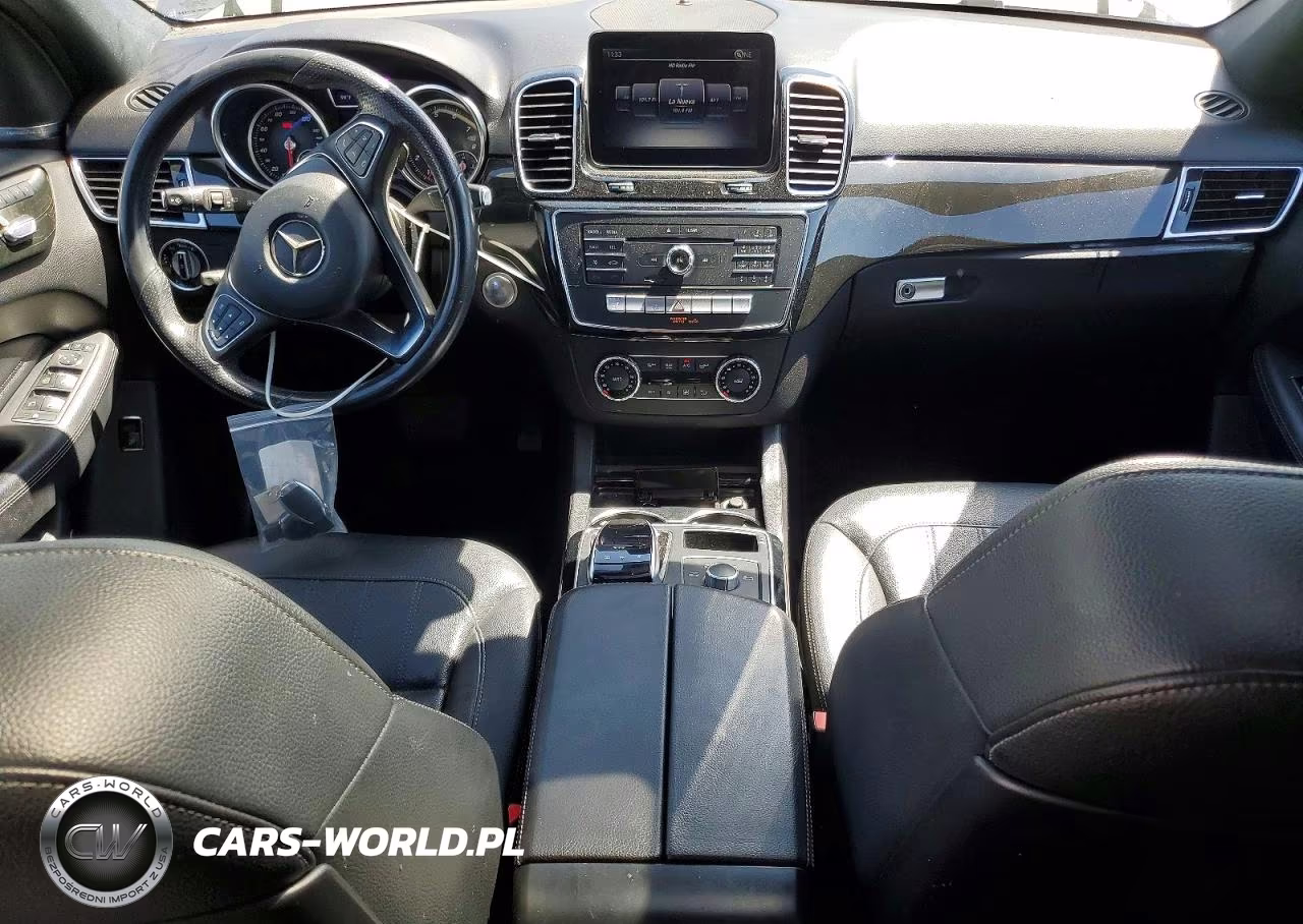 2017 Mercedes-Benz Gle 350 VIN:4JGDA5JB6HA880974 - 8