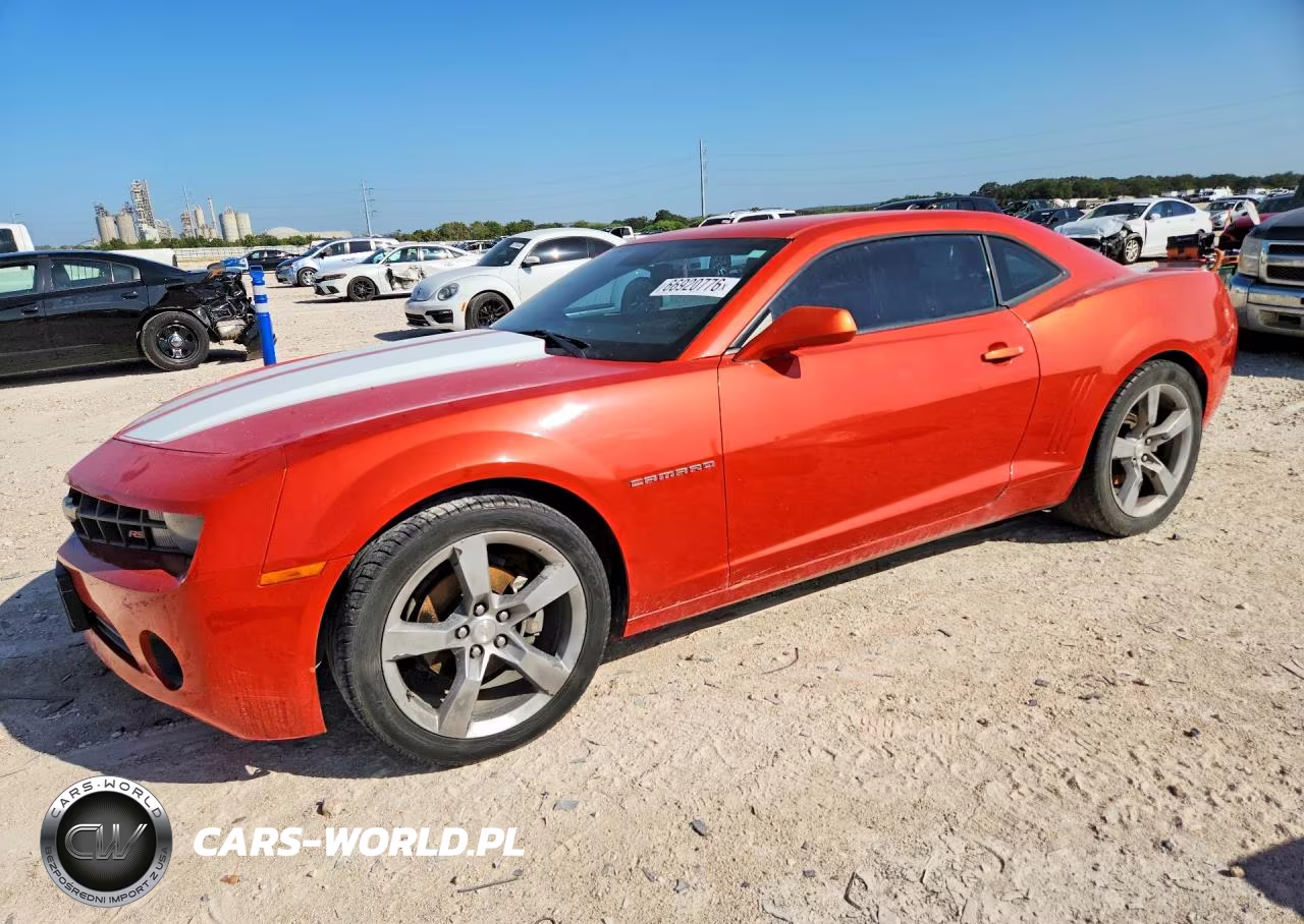 2011 Chevrolet Camaro Lt – zdjęcie 1 z 12